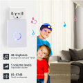 Wireless doorbells Plug-in Push Button with LED Indicator 48tones Chime ring doorbell